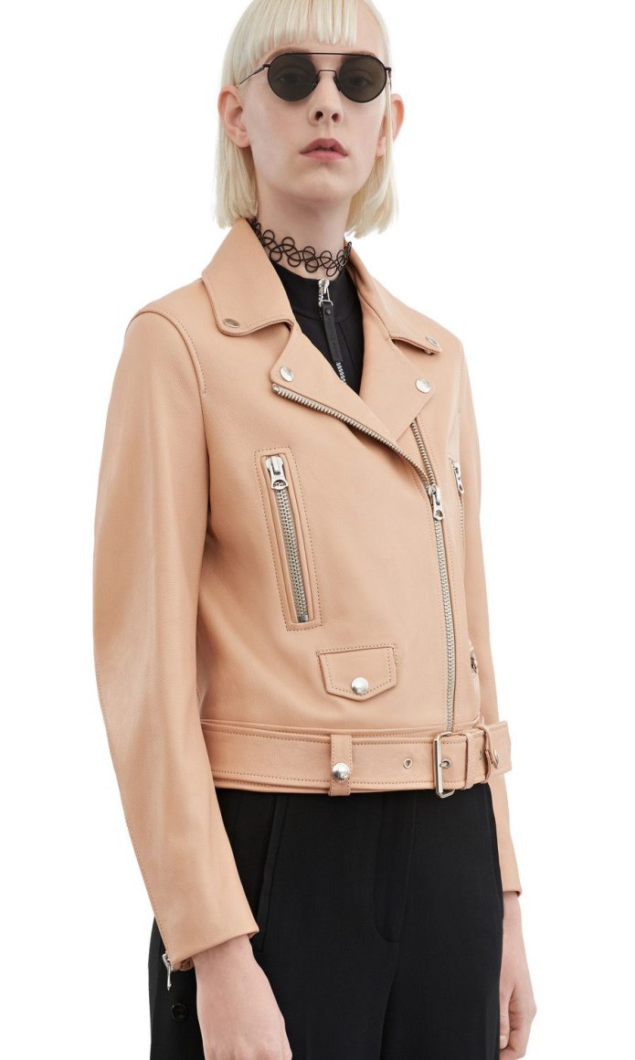 Acne Studios Leather Jacket