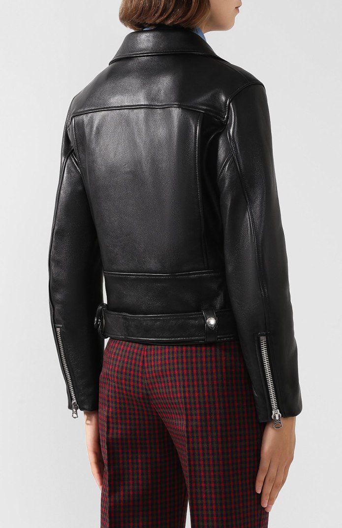 Acne Studios Leather Jacket