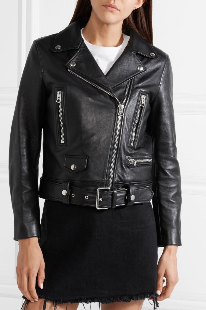 Proenza Schouler куртка кожаная