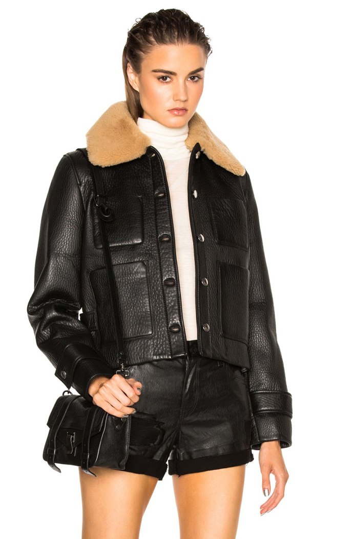 Косуха acne Studios