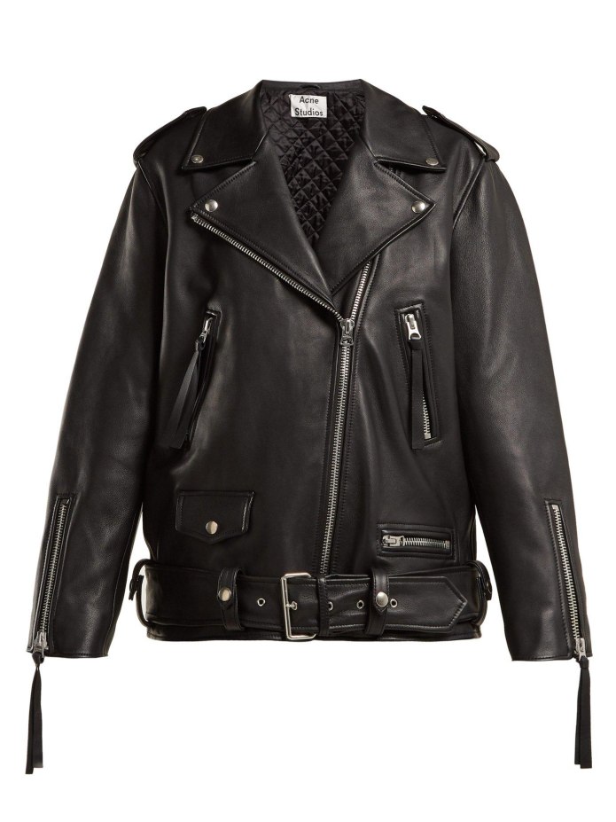 Acne studios интернет магазин. Кожаная куртка acne Studios. Acne Studios Leather Jacket. Кожаная куртка акне студио. Куртка из угря.