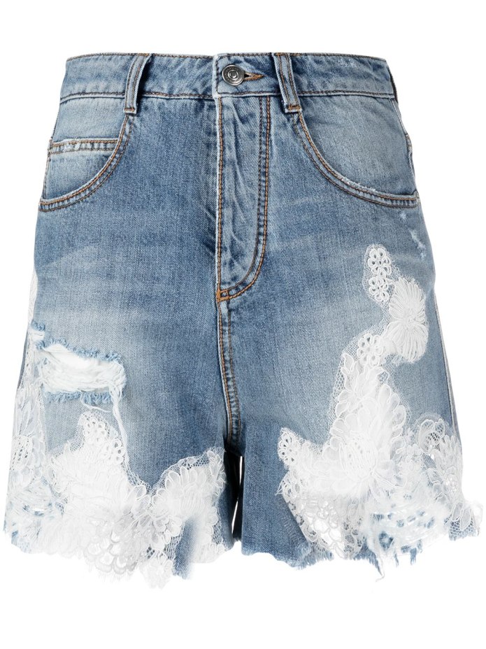Ermanno Scervino рубашка в полоску женская и шорты