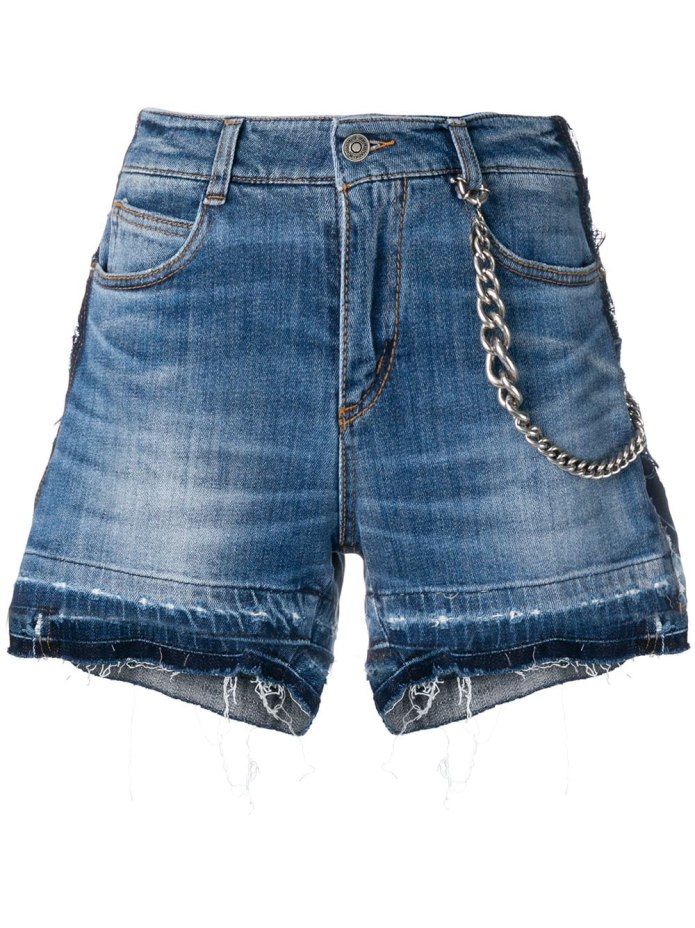 Шорты Ermanno Scervino серый