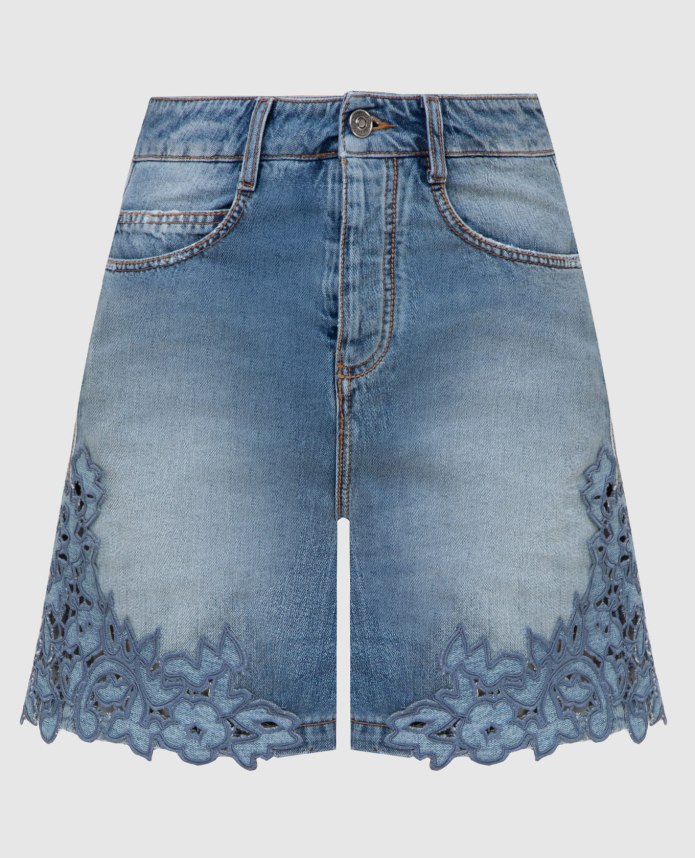 Шорты Ermanno Scervino черный