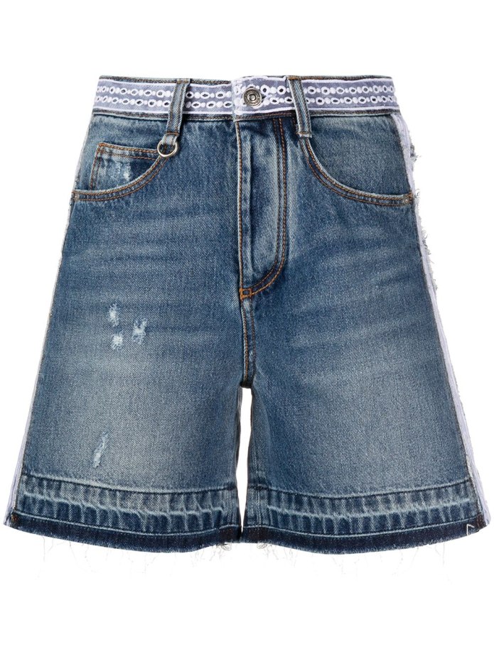Льняные шорты Ermanno Scervino