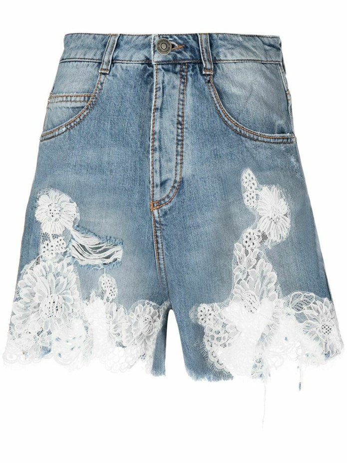 Кружевные шорты Ermanno Scervino