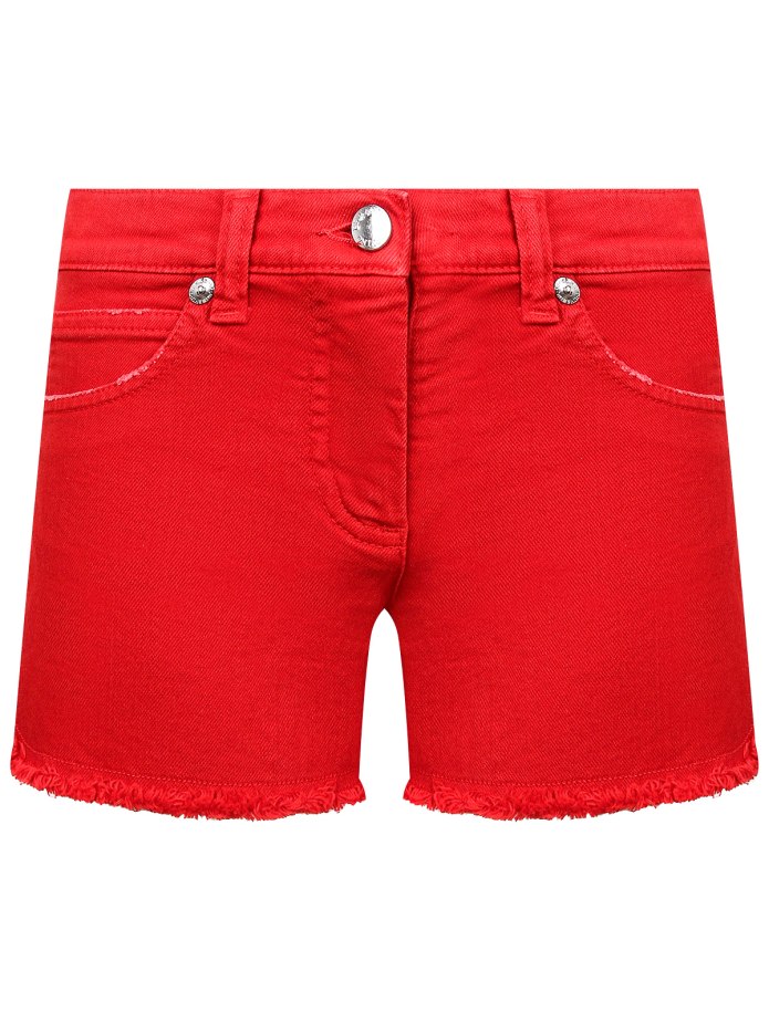 Шорты Ermanno Scervino черный