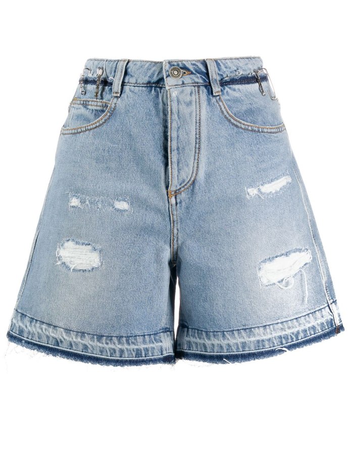Ermanno Scervino шорты джинсовые женские