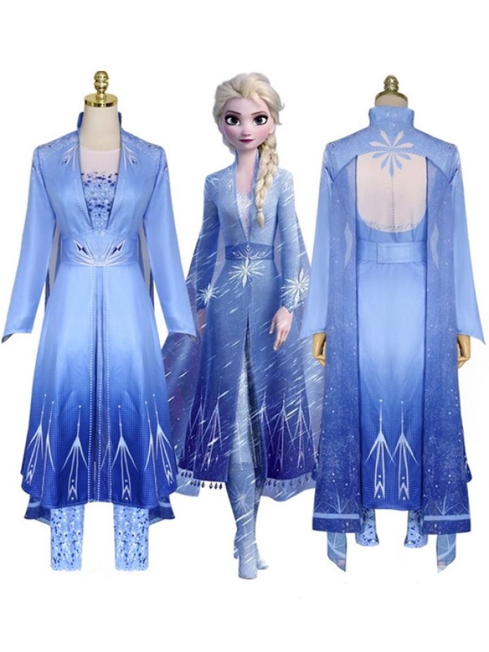 Платье Холодное сердце Elsa
