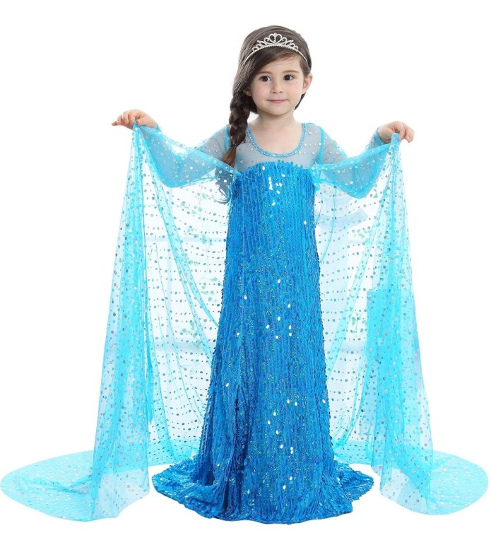 Карнавальное платье Frozen (Холодное сердце) платье Эльза