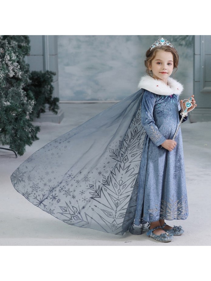 Карнавальное платье Frozen (Холодное сердце) платье Эльза