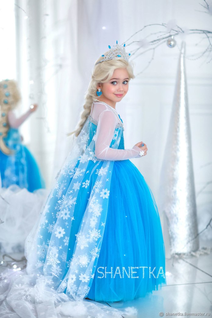 Платье Холодное сердце Elsa