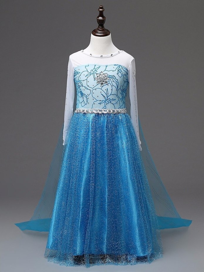 Карнавальное платье Frozen (Холодное сердце) платье Эльза