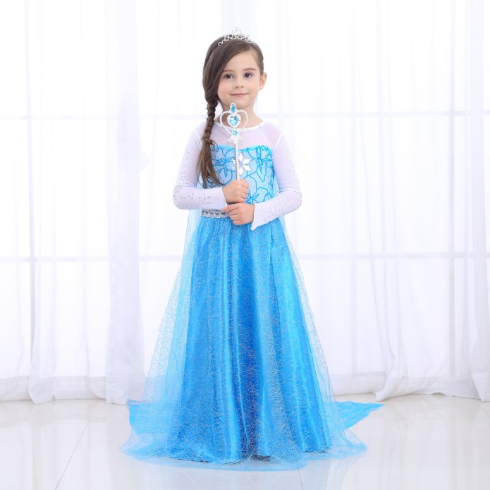 Карнавальное платье Frozen (Холодное сердце) платье Эльза