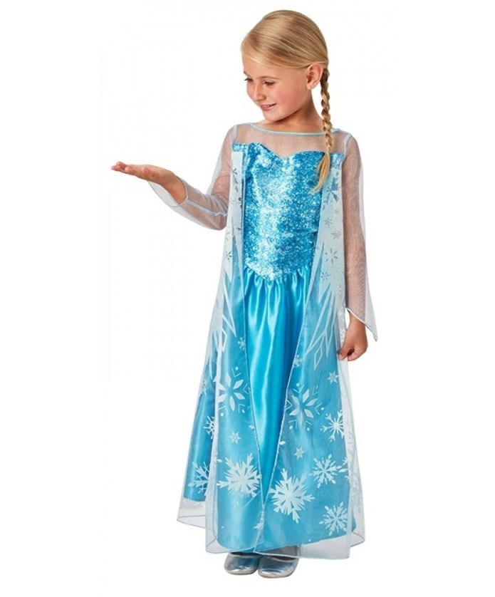 Карнавальное платье Frozen (Холодное сердце) платье Эльза