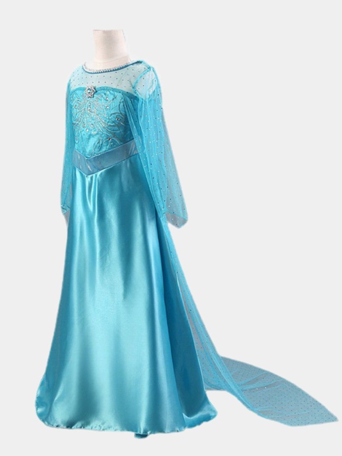 Elsa&Anna платье