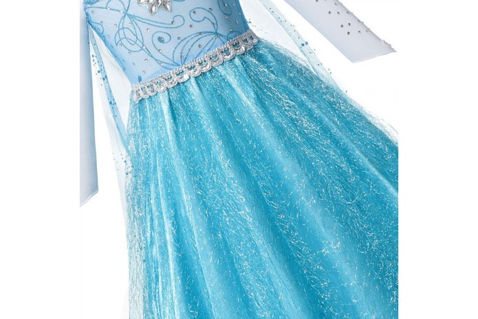 Карнавальное платье Frozen (Холодное сердце) платье Эльза