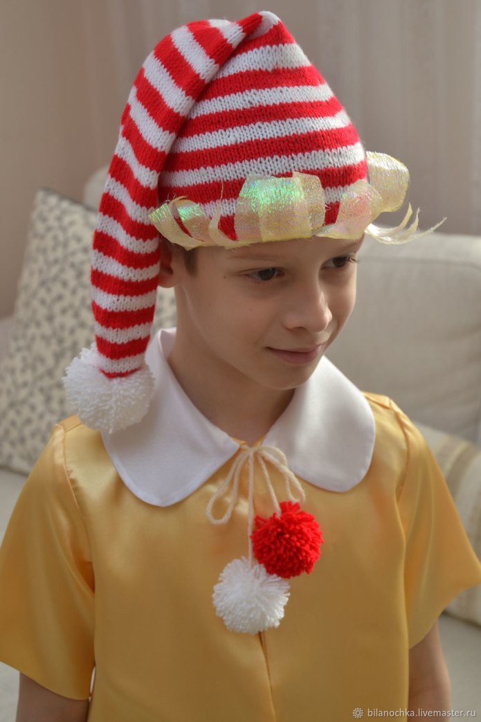 Головной убор елочка