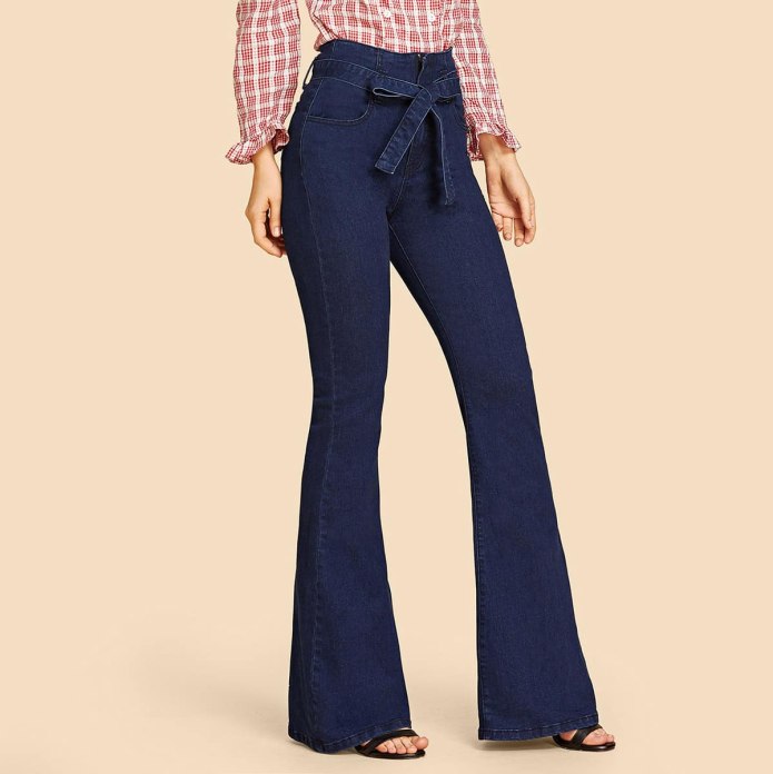 Dion Lee расклешенные брюки