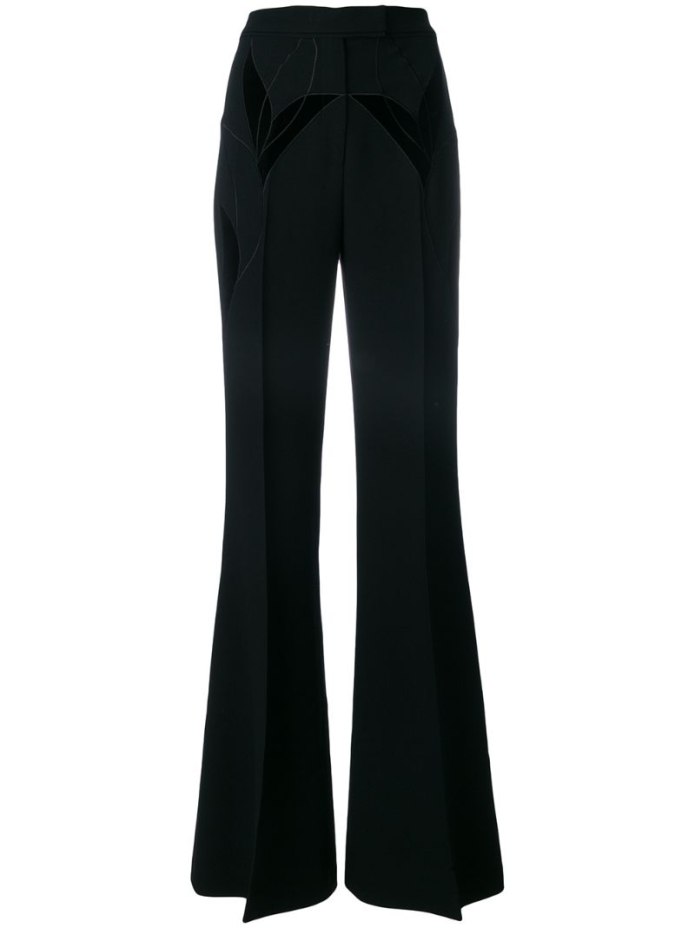 Fashion 60s Flared trousers