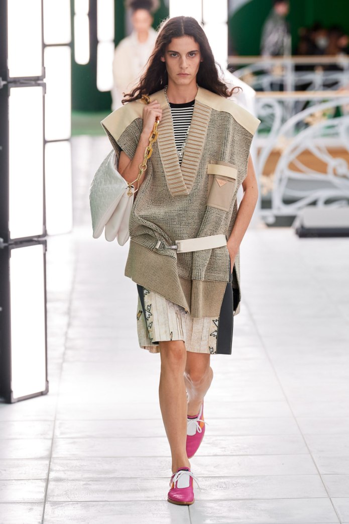 Обувь Prada Leto 2021