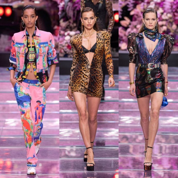 Versace 2020 коллекция