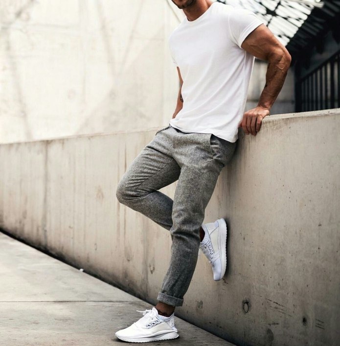 Street Fashion стиль man