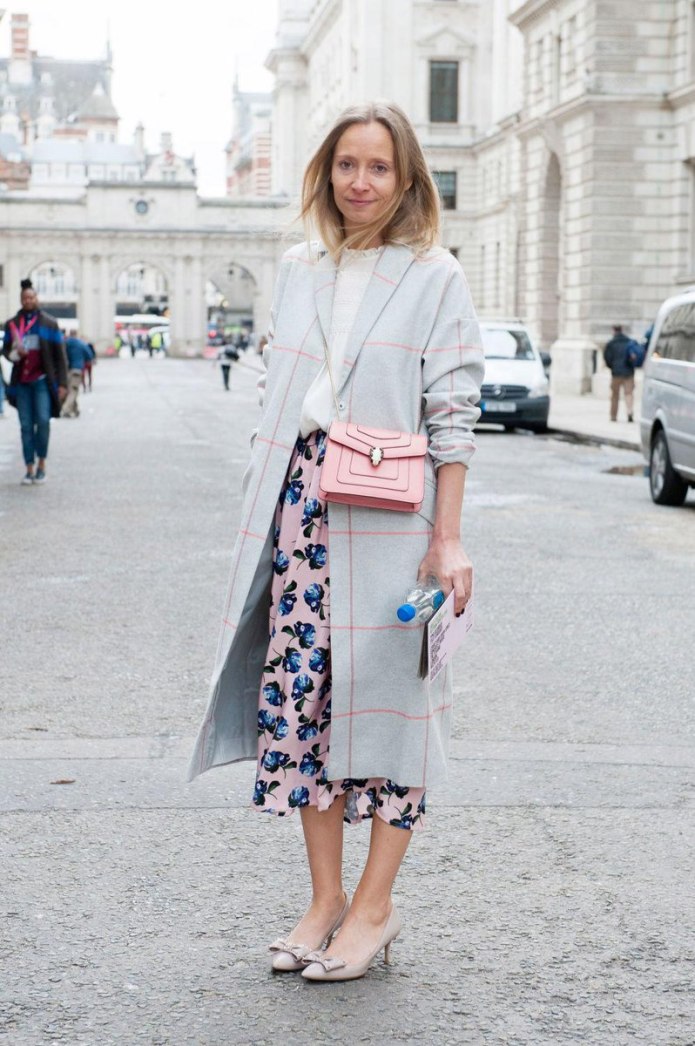 Blue and Pink outfit