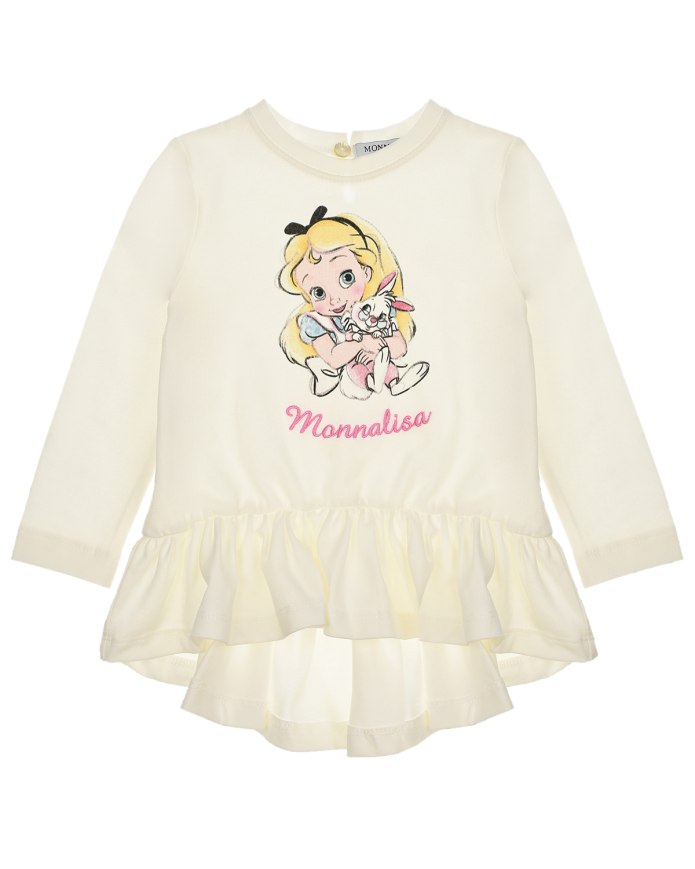 Monnalisa платье с уткой