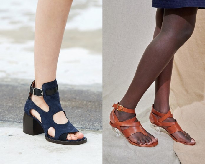 Обувь Prada Leto 2021