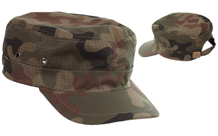 Армейская кепка BDU Ripstop Khaki