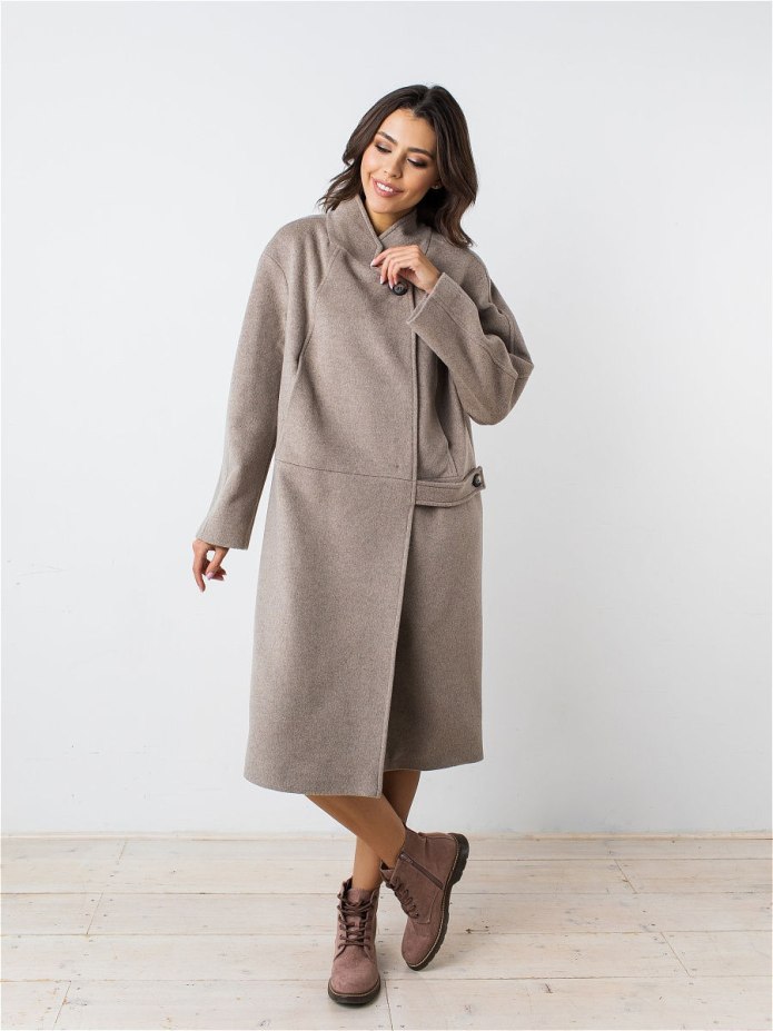 Zara тренч плащ хаки