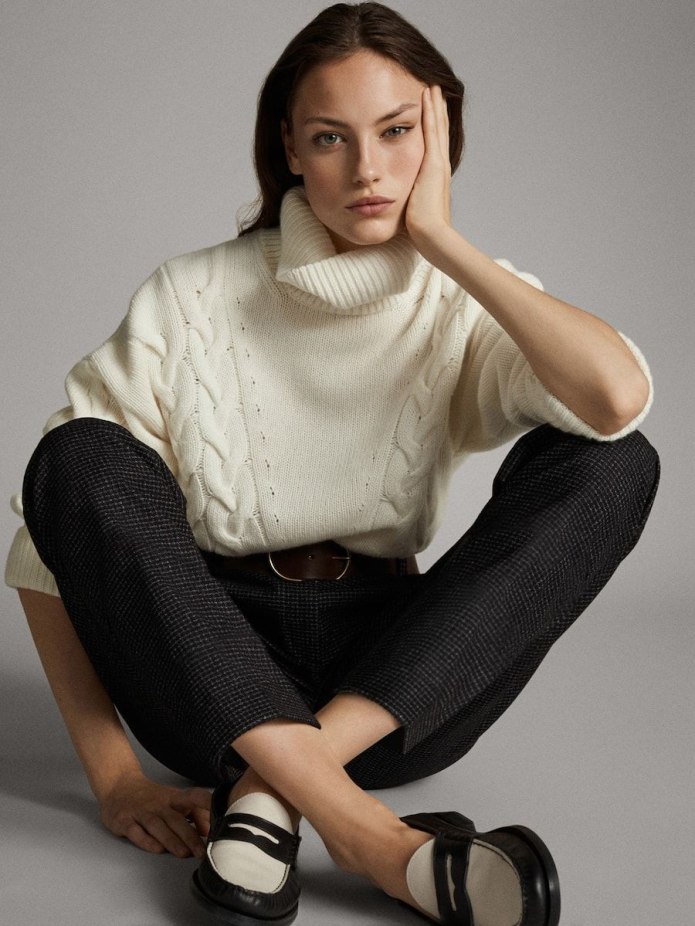 Свитер massimo Dutti