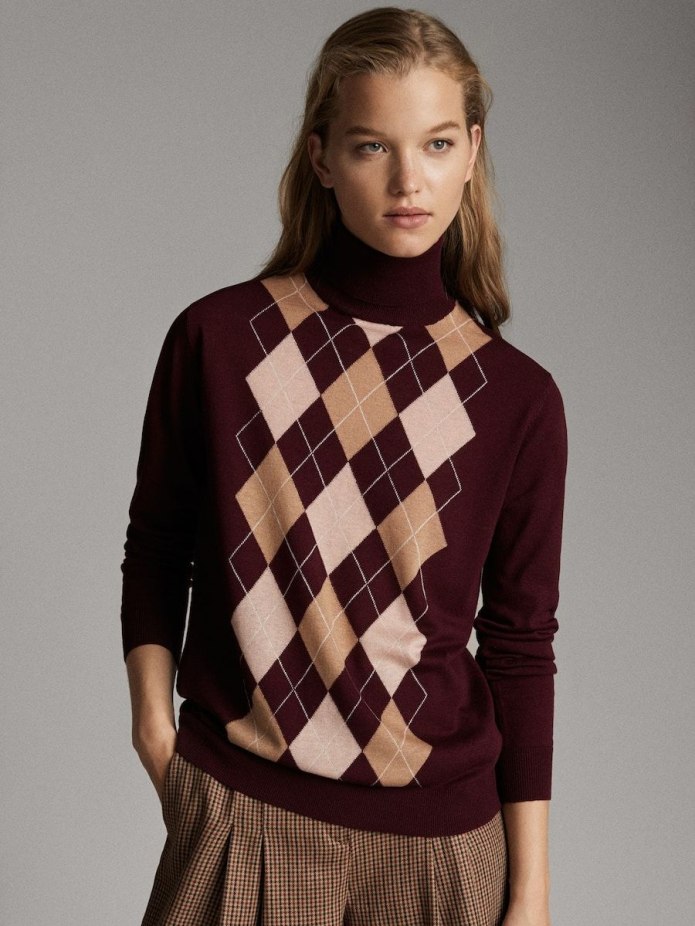 Свитер massimo Dutti 2019