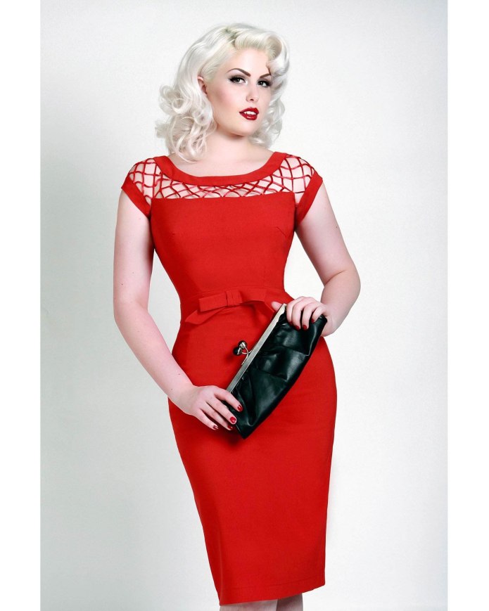 Pin up стиль одежды