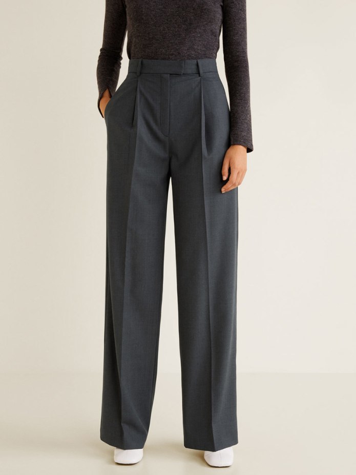 Mango Suit брюки женские