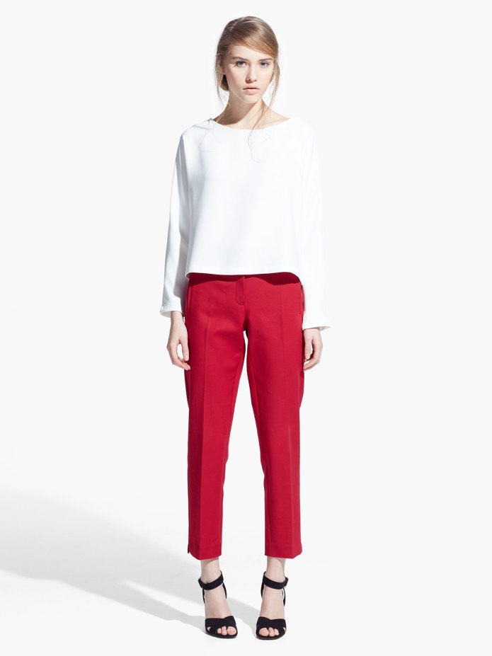 Штаны Mango Basics
