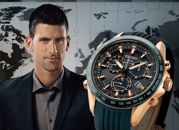 Seiko Novak Djokovic