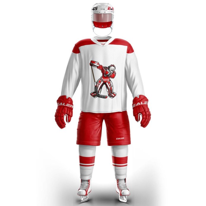 37139 Goalie Sweater icon Mega Black/Neon Orange XXL