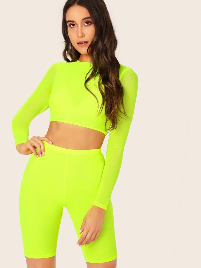 Платье Lime лаймовое