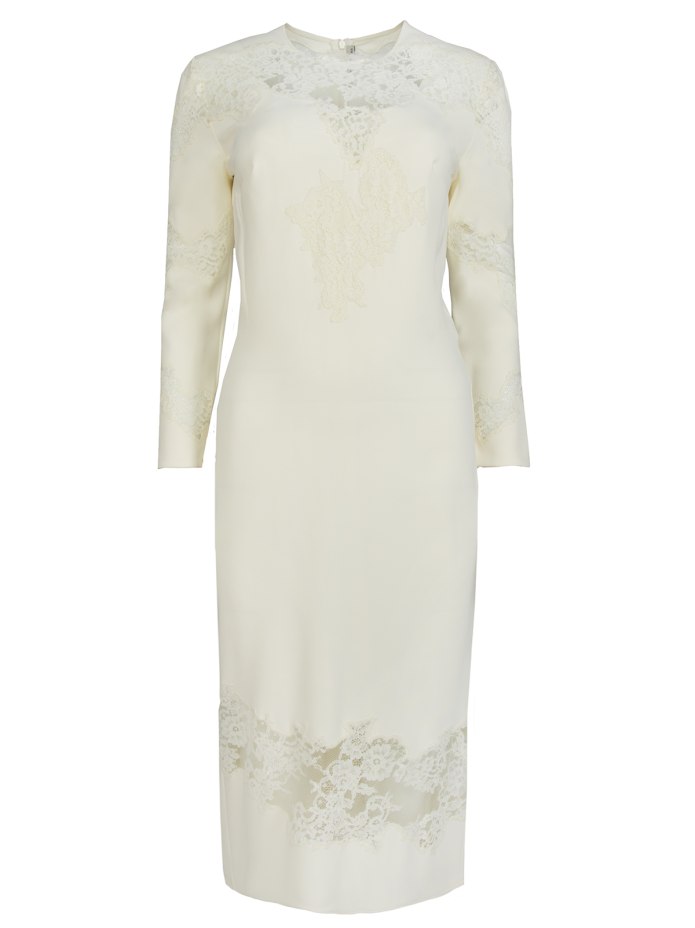 Ermanno Scervino черное платье с кружевом Exclusive