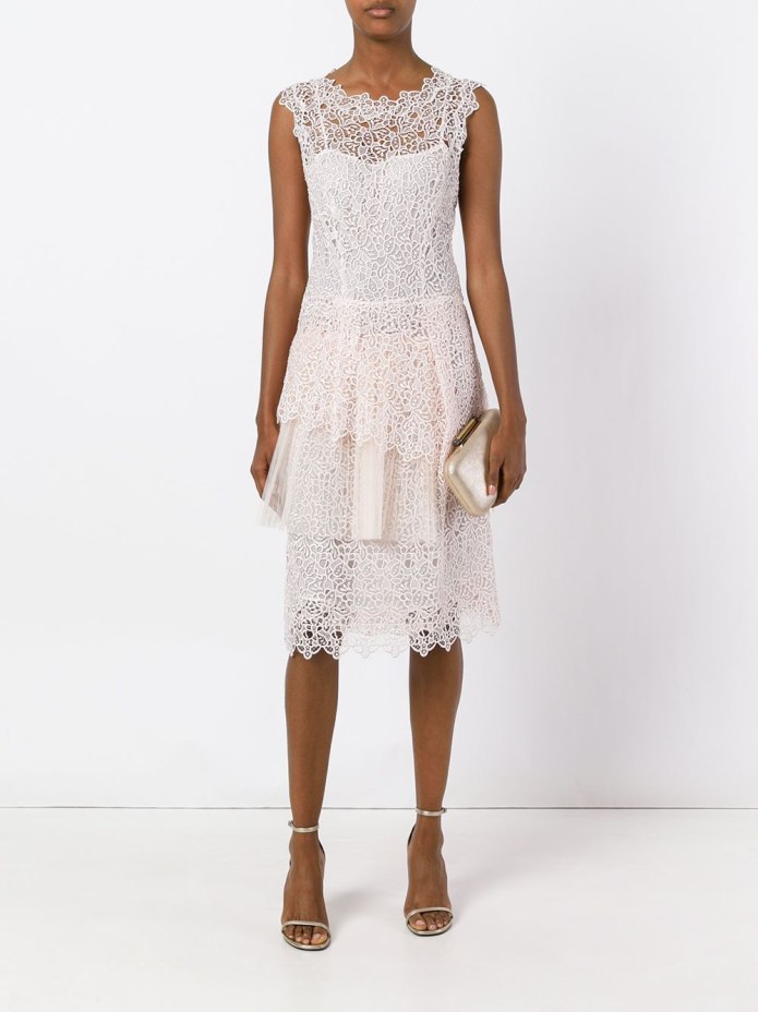 Платье Ermanno Ermanno Scervino черное