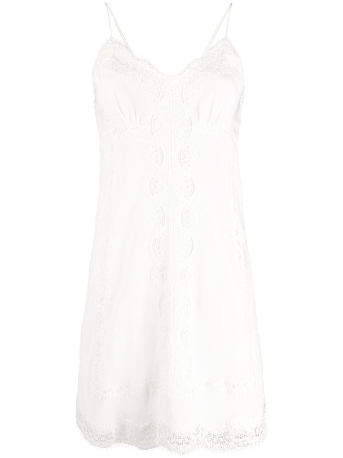 Ermanno Scervino платье голубое
