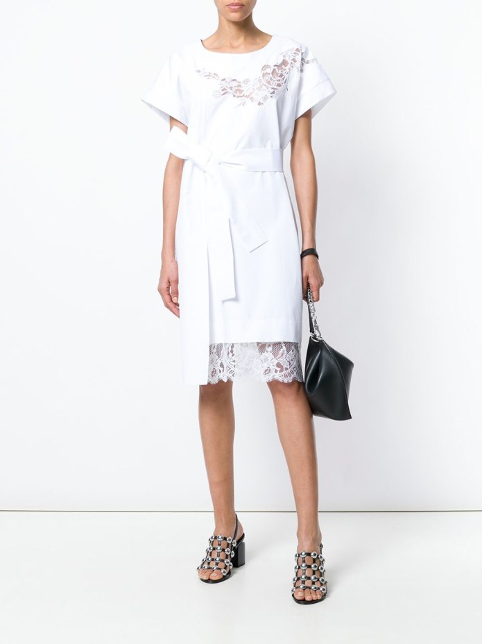 Ermanno Scervino кружевное платье