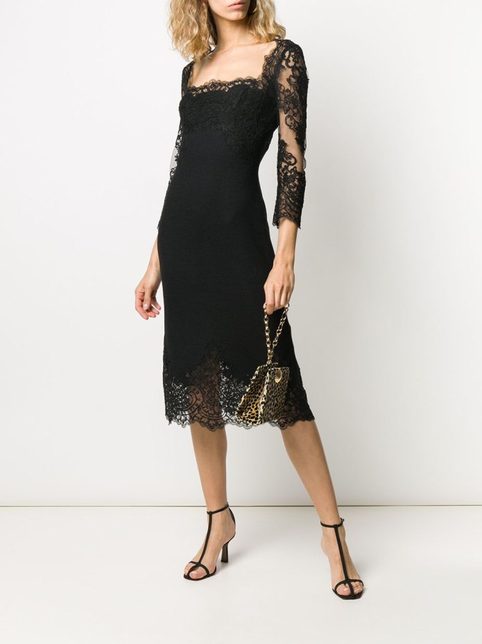 Платье Ermanno Ermanno Scervino черное