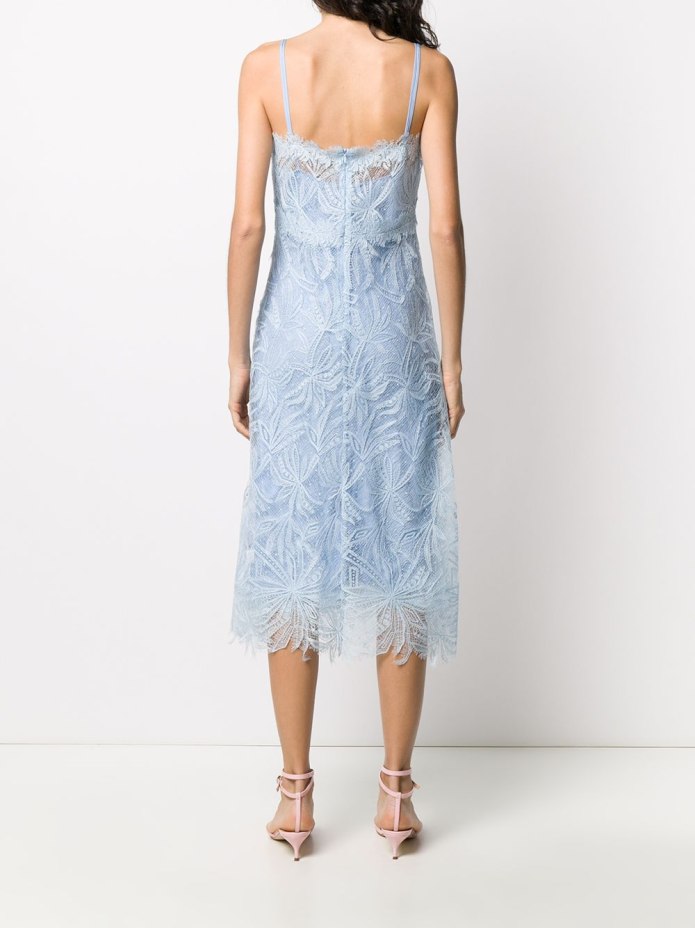 Платье Ermanno Scervino белое кружевное
