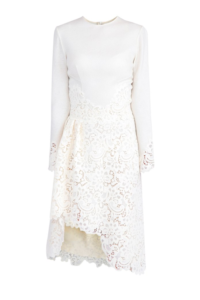 Платье Ermanno Scervino белый