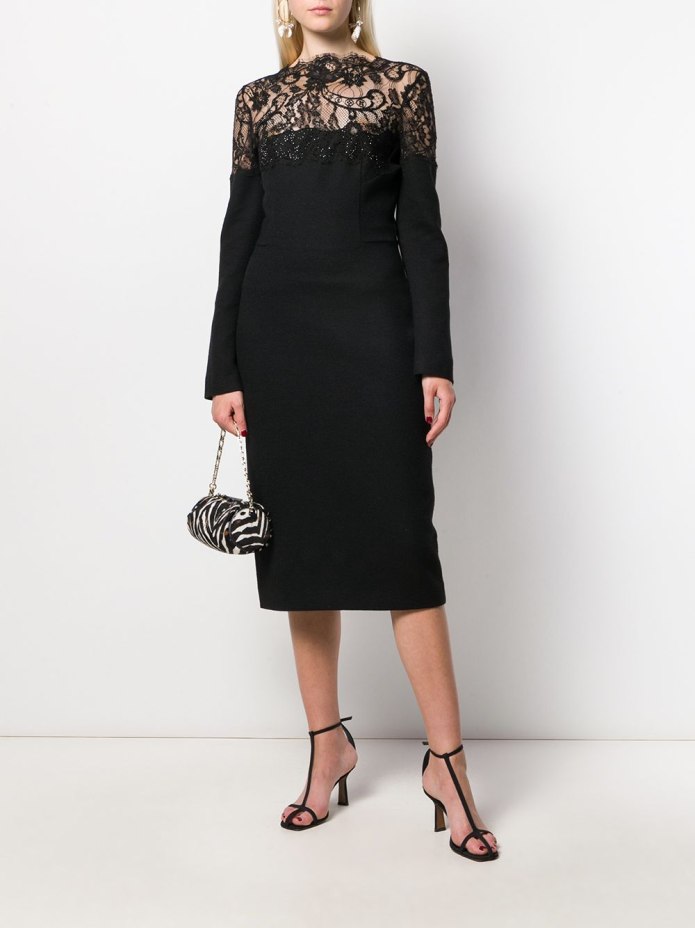 Платье Ermanno Scervino черный