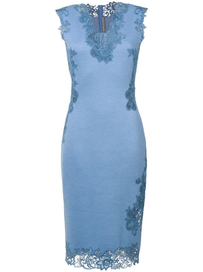 Платье Ermanno Scervino белый