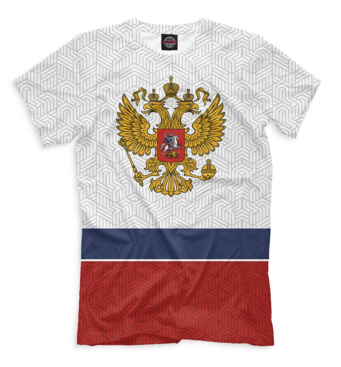 Футболка мужская сборная России